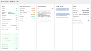 Settings / Google Search Console