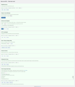 Operations queues