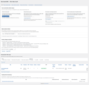 Reports & filters
