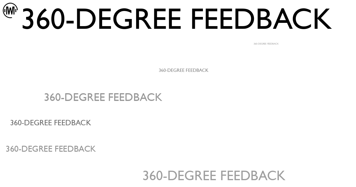 Illustration of 360-Degree Feedback