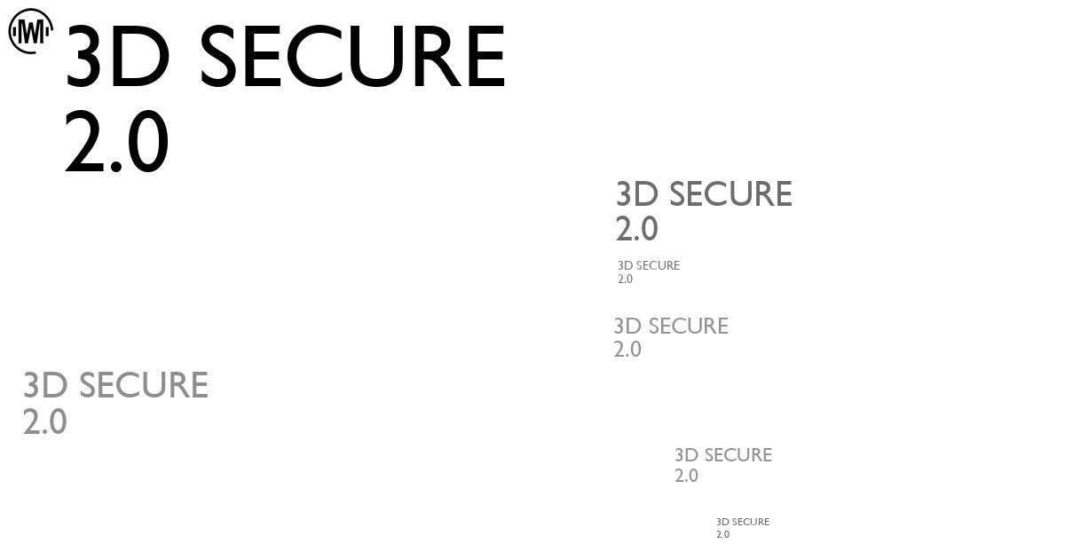 Illustration of 3D Secure 2.0