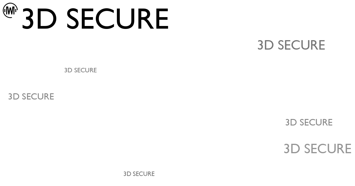 Illustration of 3D Secure