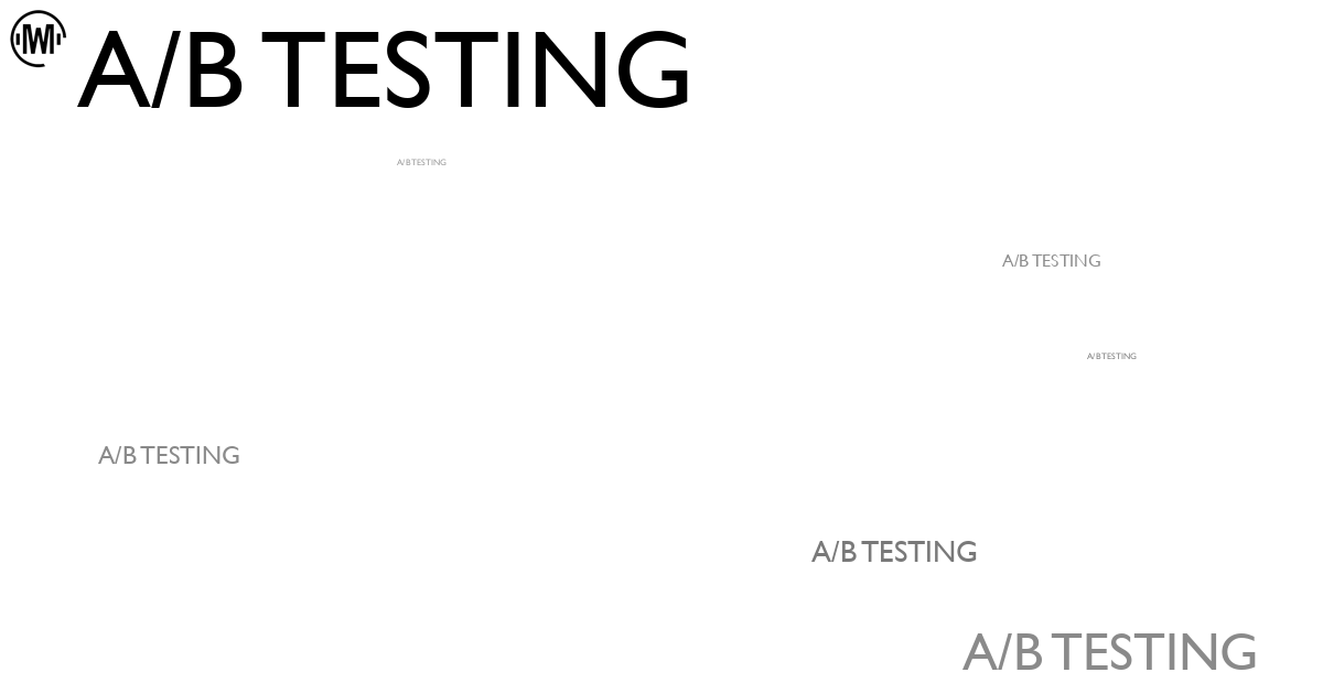 Illustration of A/B Testing