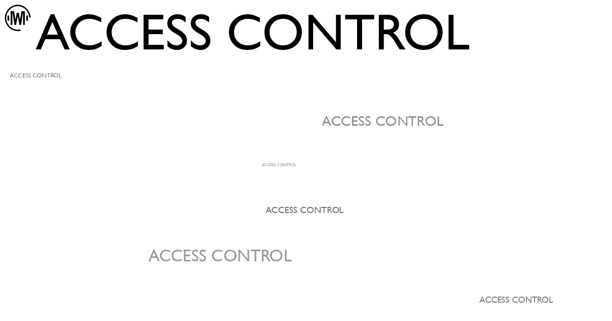 Illustration of Access Control