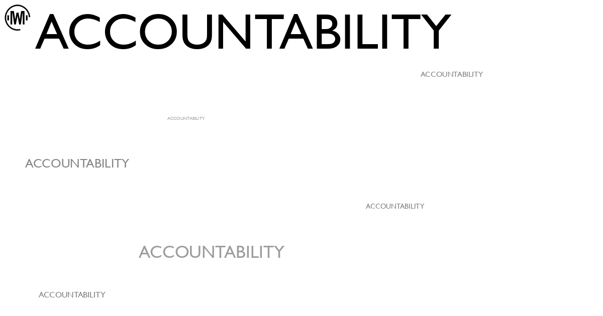 Illustration of Accountability