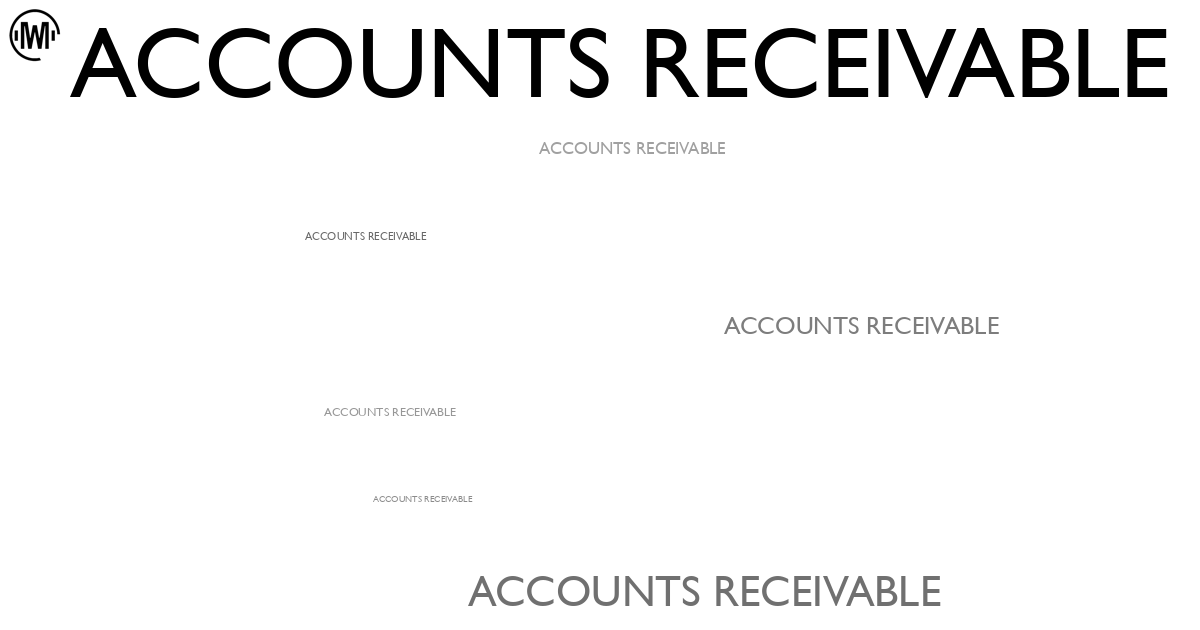 Illustration of Accounts Receivable