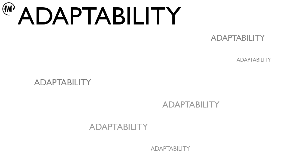 Illustration of Adaptability
