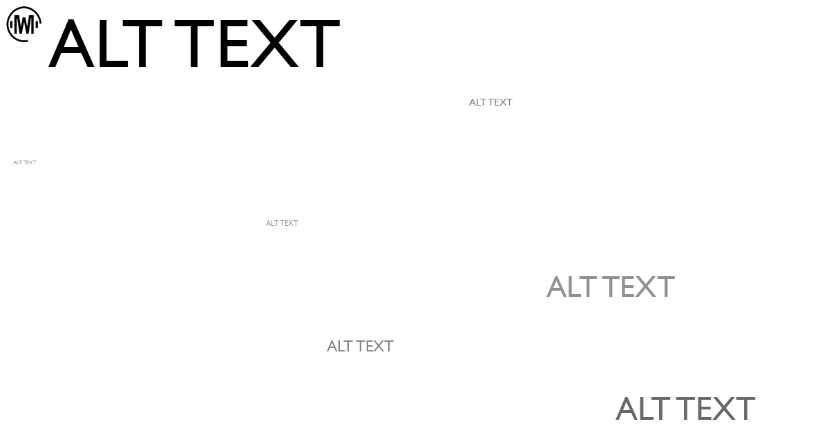 Illustration of Alt Text