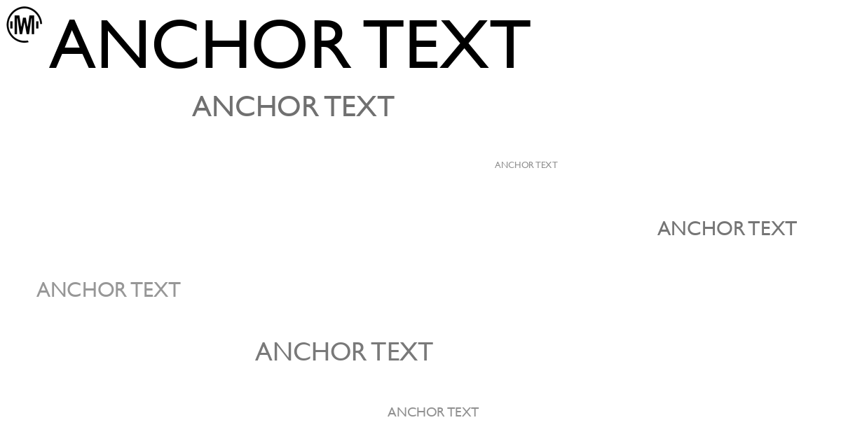 Illustration of Anchor Text