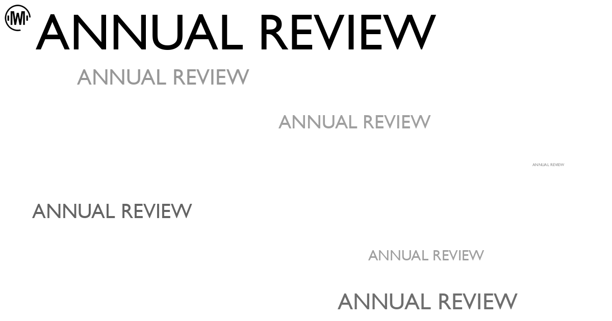 Illustration of Annual Review