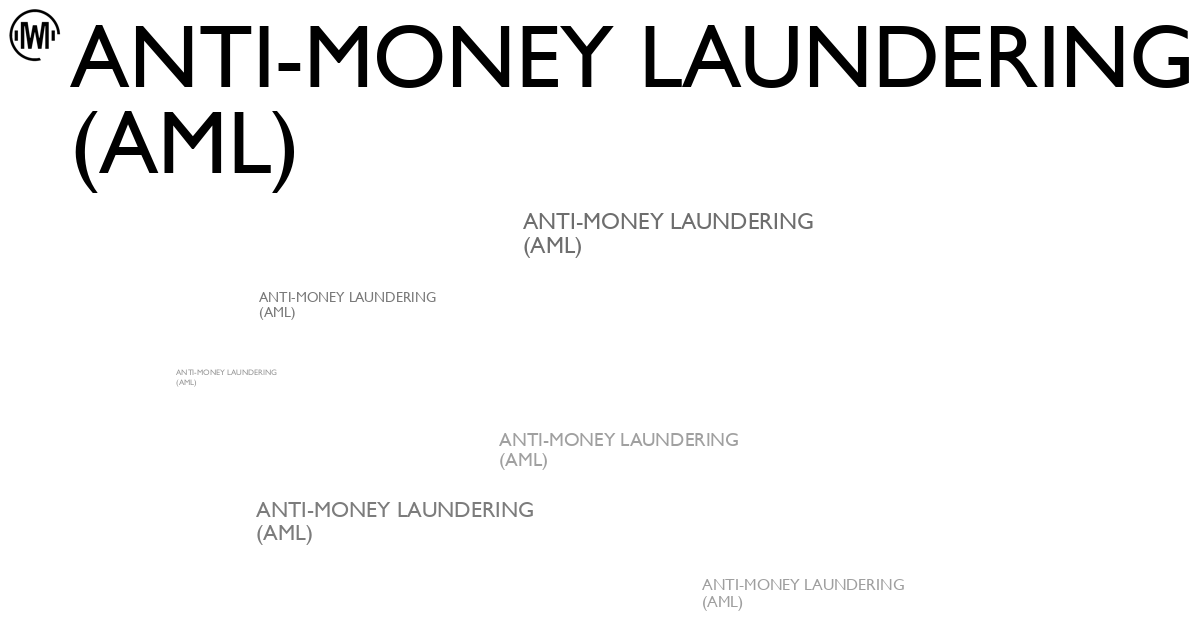 Illustration of Anti-Money Laundering (AML)