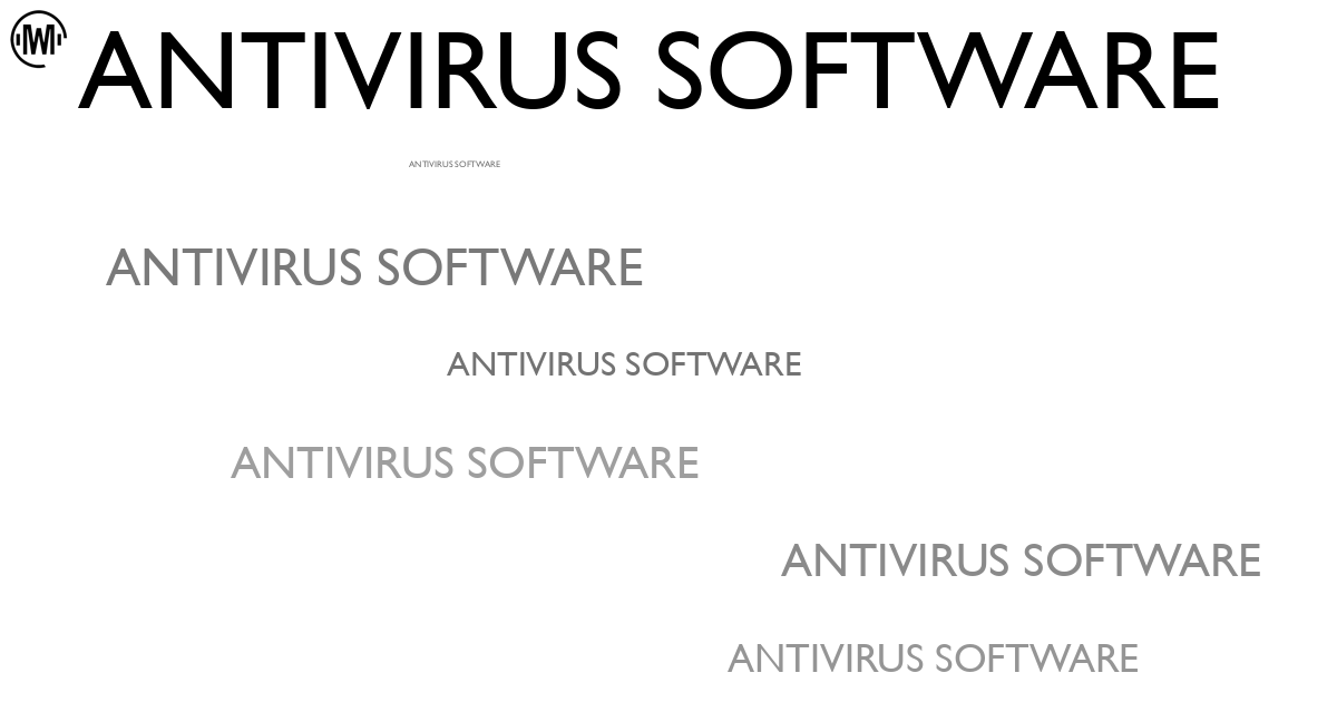 Illustration of Antivirus Software