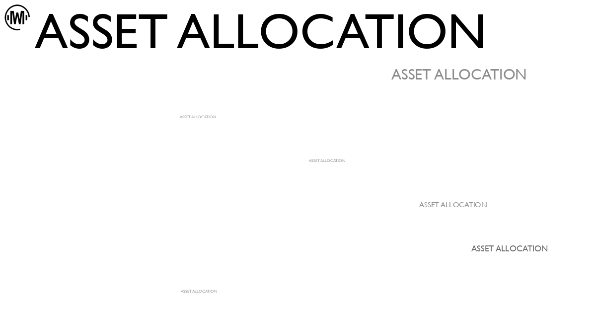 Illustration of Asset Allocation