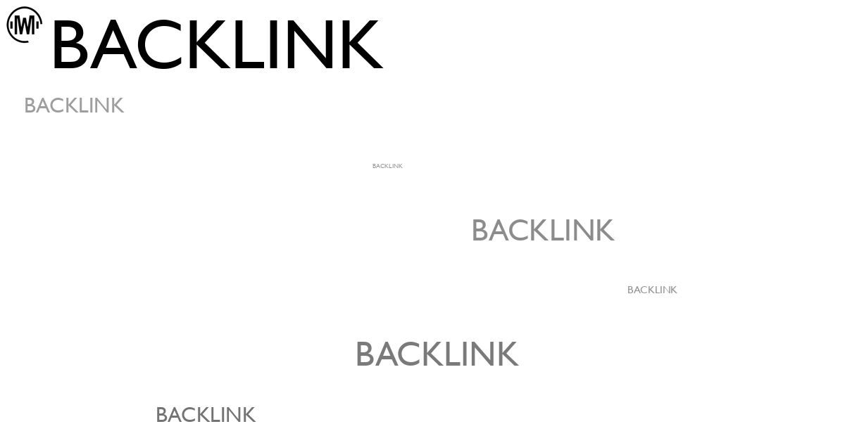 Illustration of Backlink