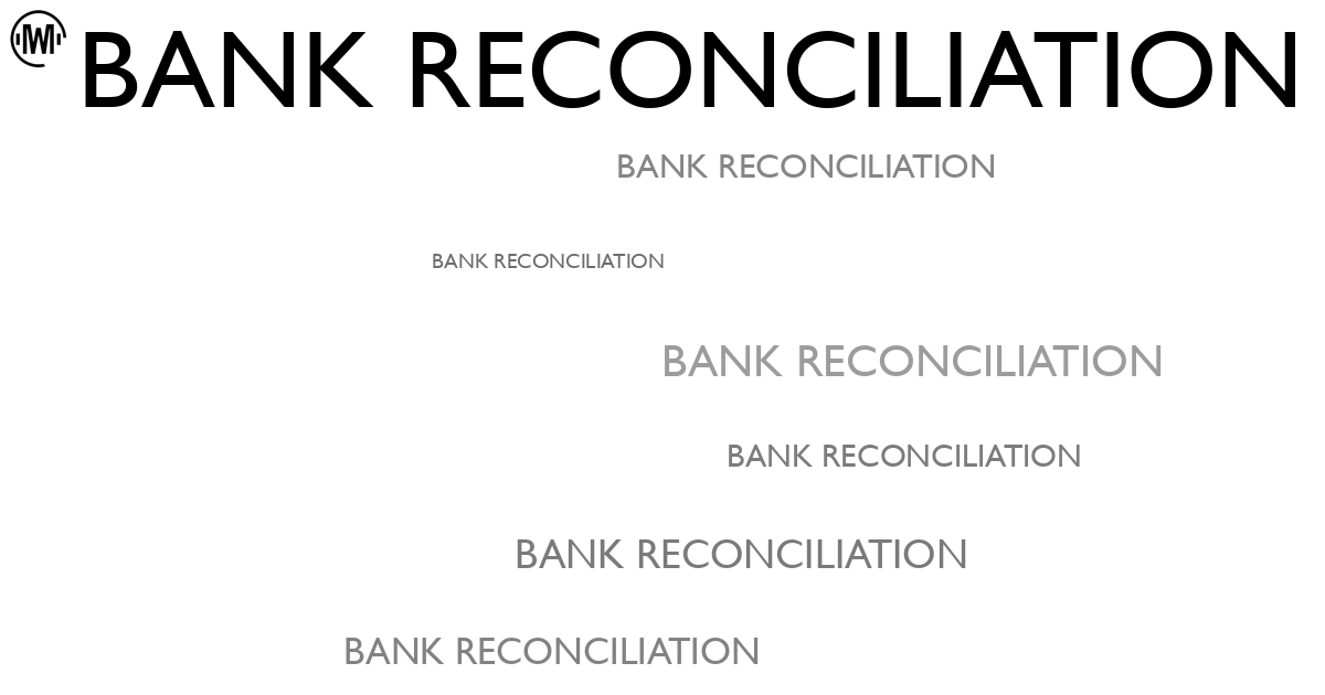 Illustration of Bank Reconciliation