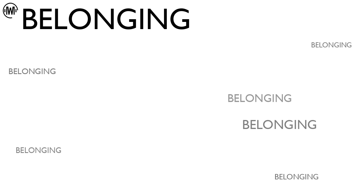 Illustration of Belonging