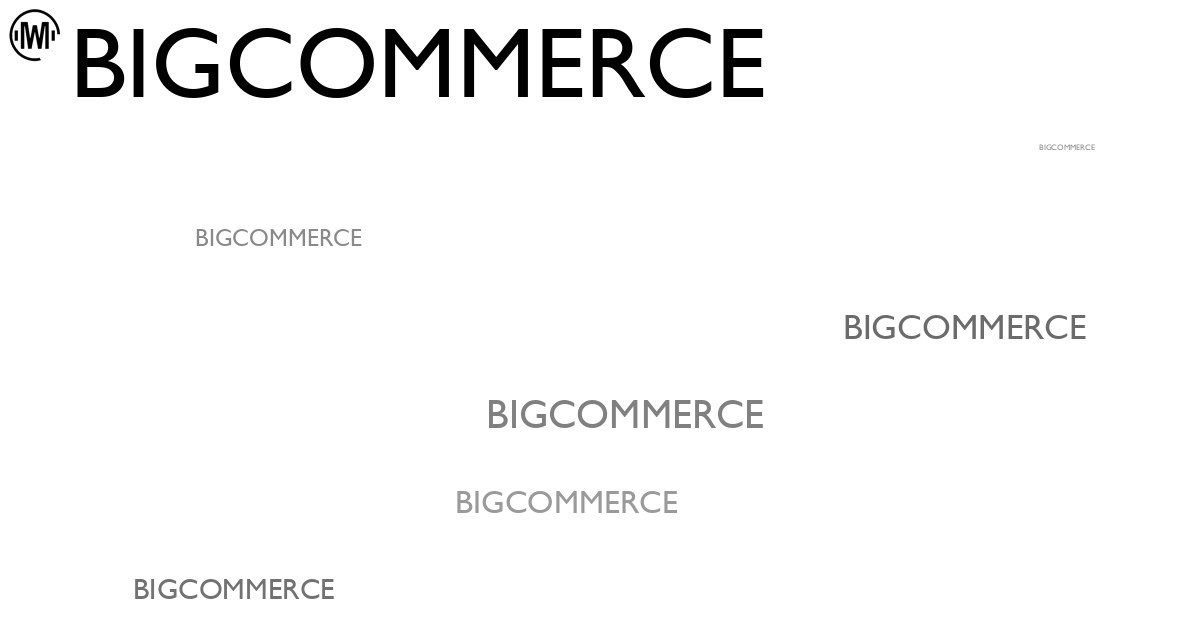 Illustration of BigCommerce