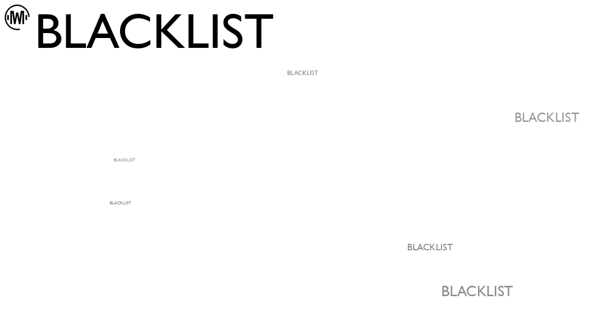 Illustration of Blacklist