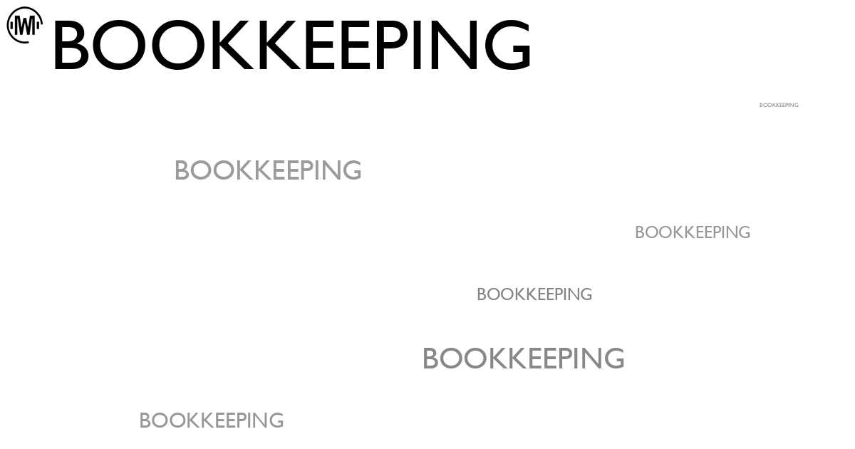 Illustration of Bookkeeping