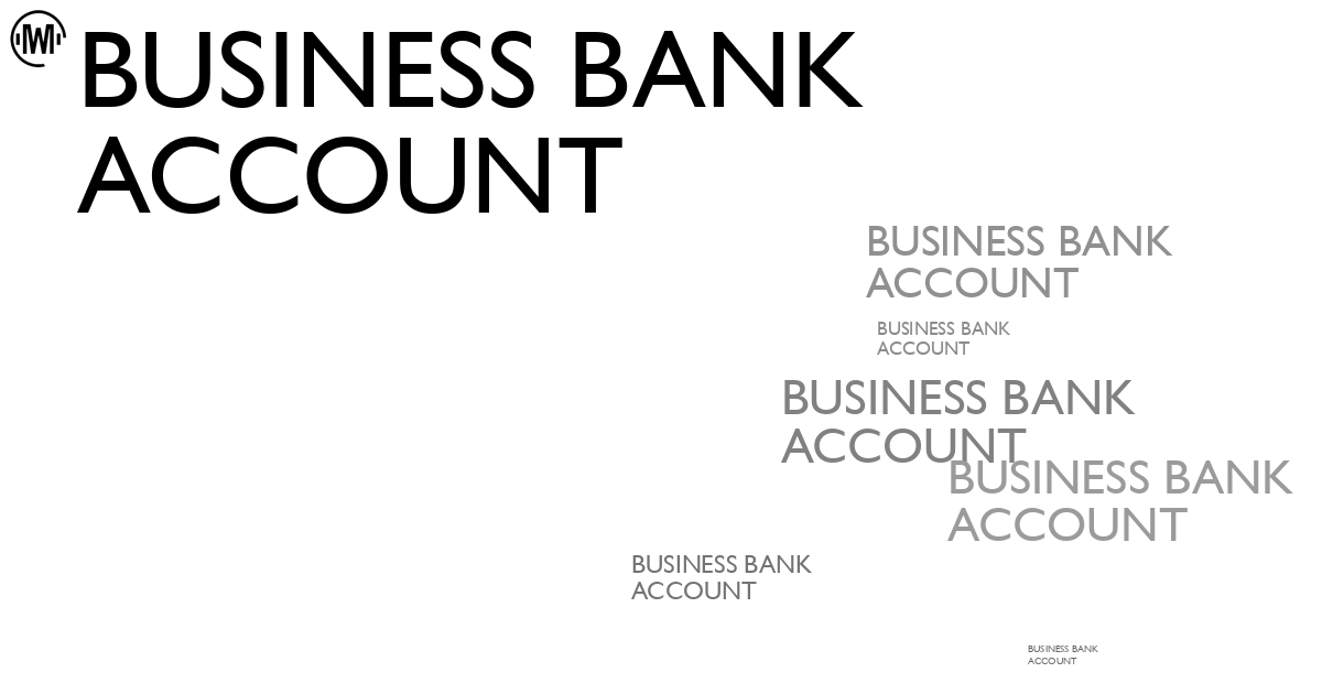Illustration of Business Bank Account