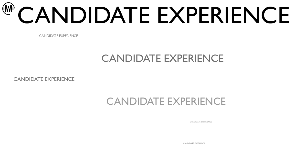 Illustration of Candidate Experience