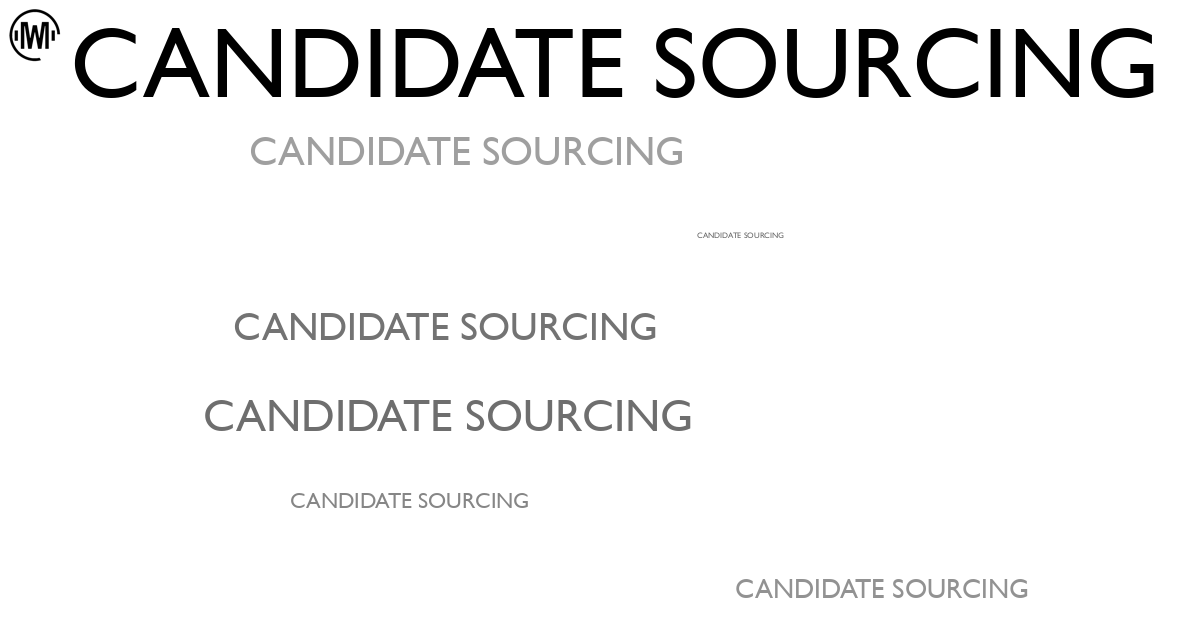 Illustration of Candidate Sourcing