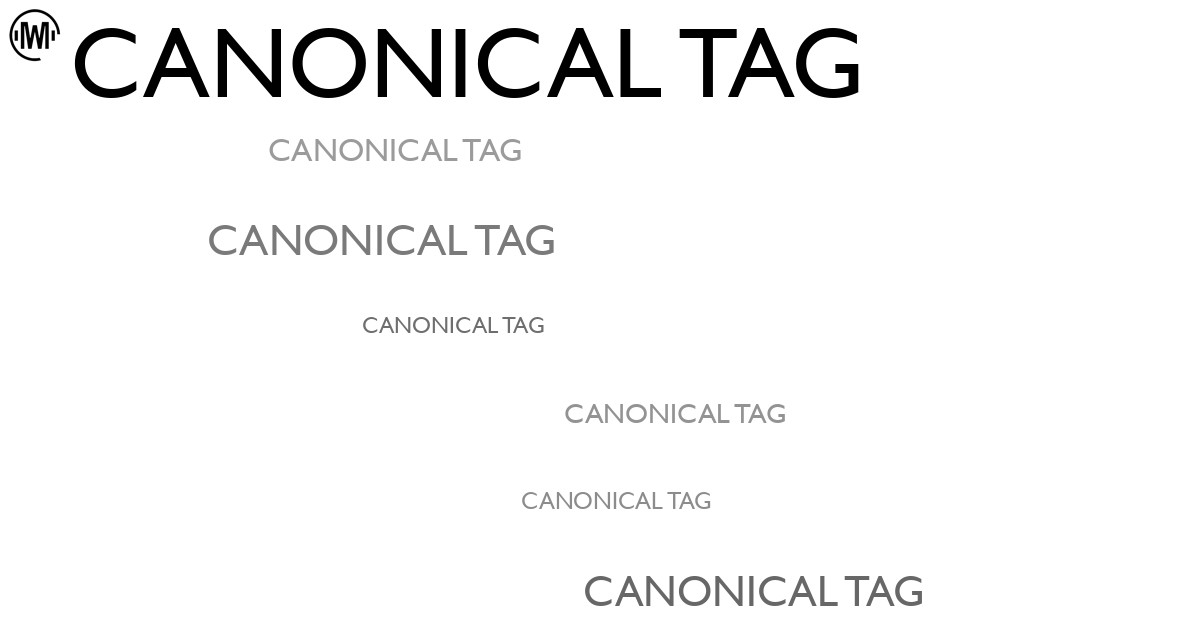 Illustration of Canonical Tag