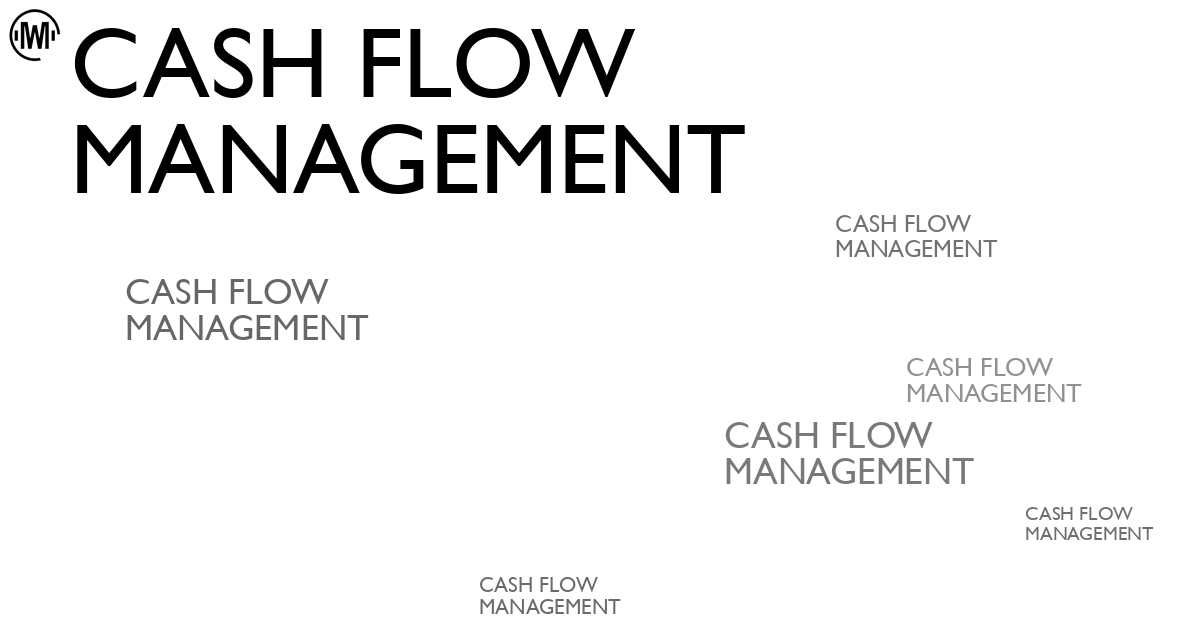 Illustration of Cash Flow Management