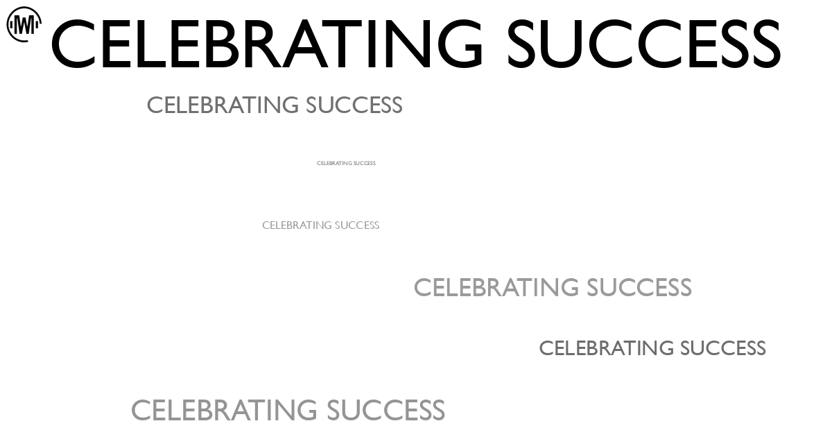 Illustration of Celebrating Success