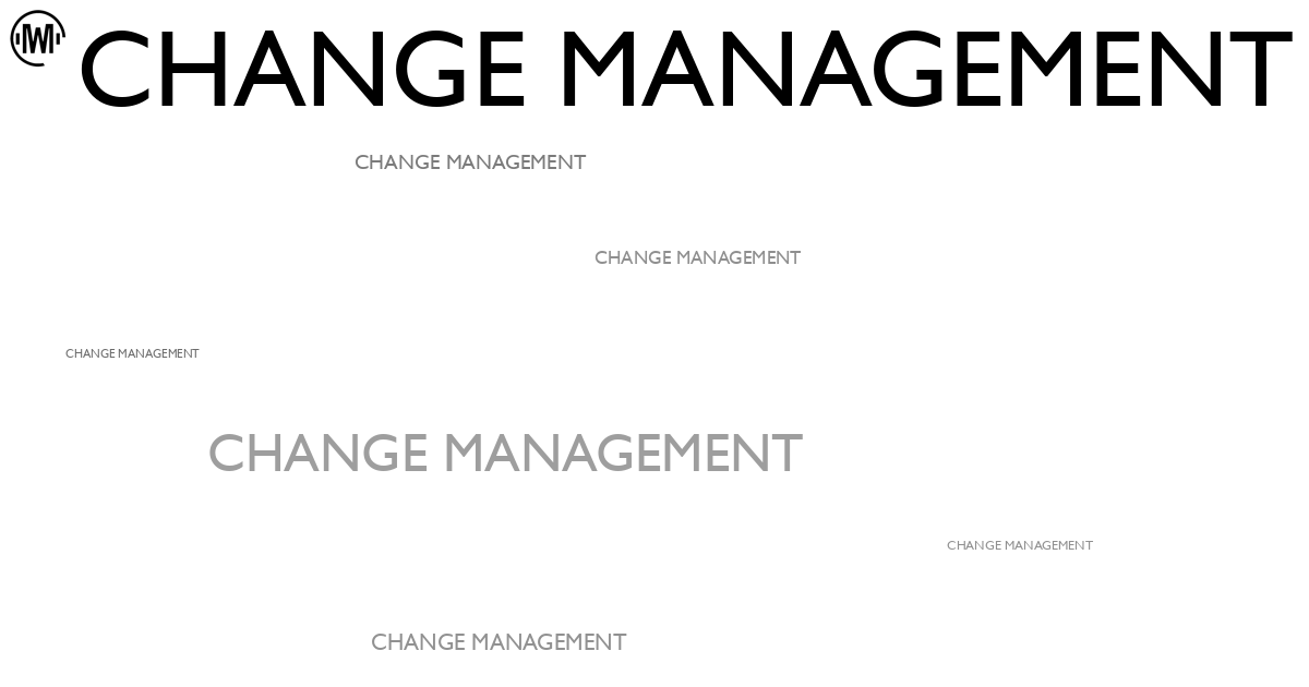 Illustration of Change Management