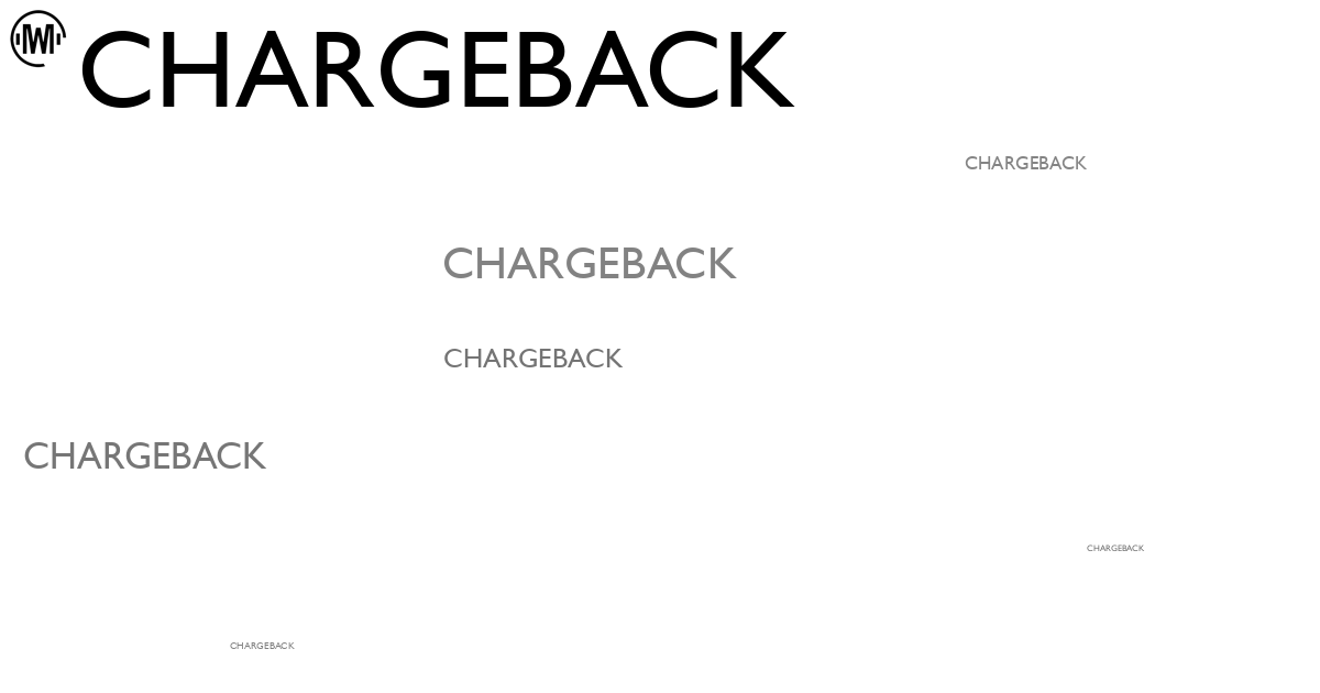 Illustration of Chargeback