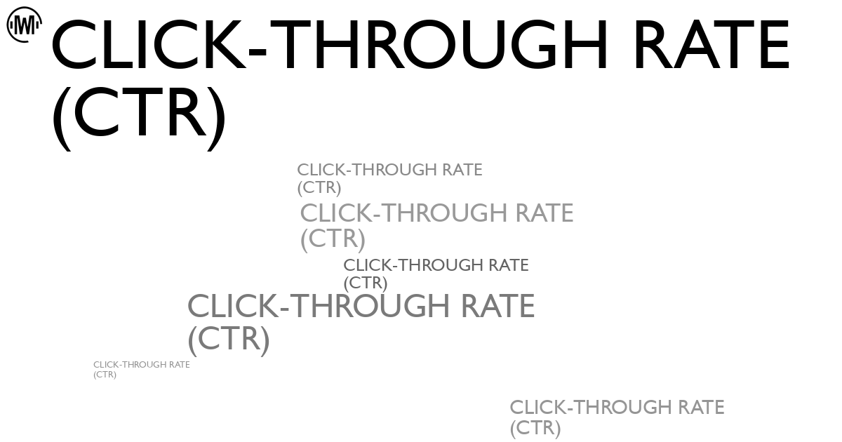 Illustration of Click-Through Rate (CTR)