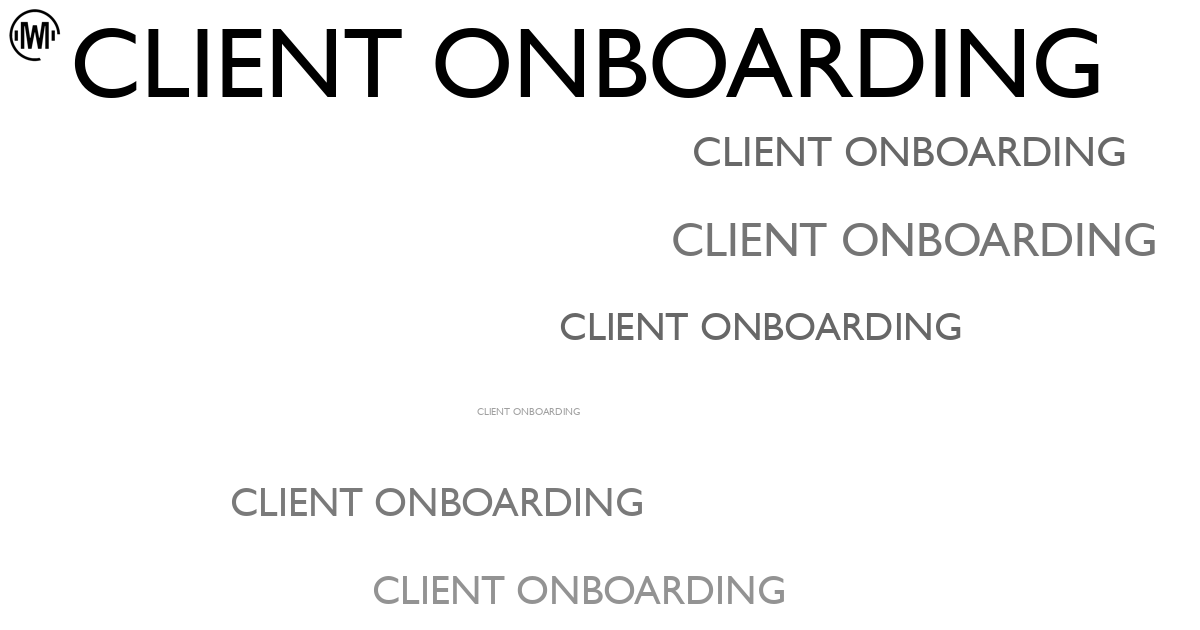 Illustration of Client Onboarding