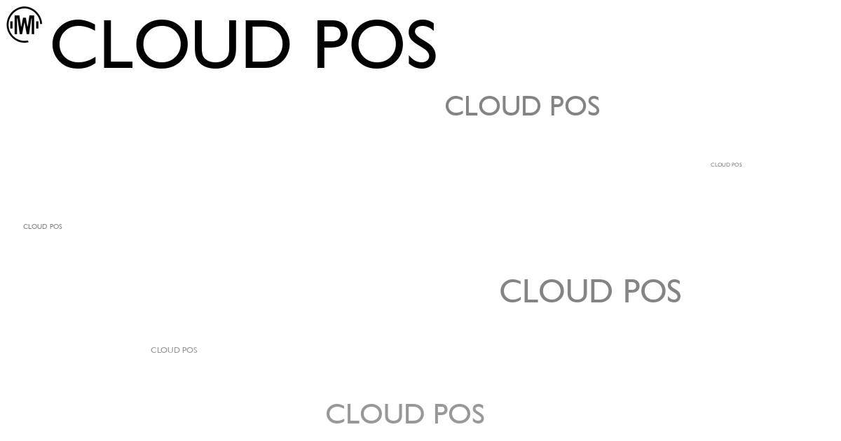 Illustration of Cloud POS