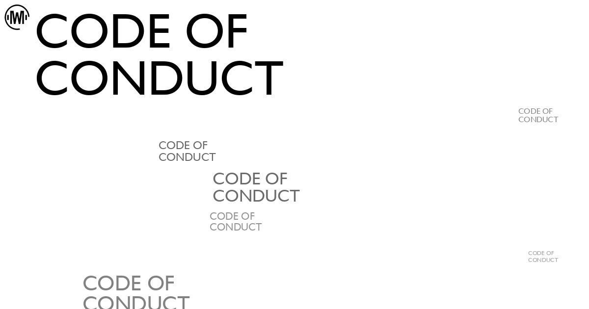 Illustration of Code of Conduct