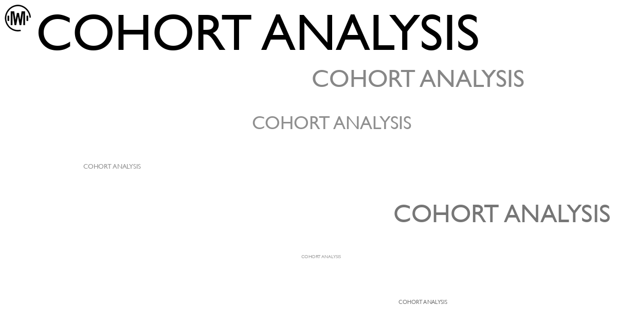 Illustration of Cohort Analysis