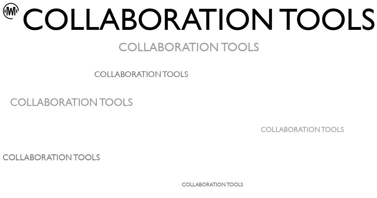 Illustration of Collaboration Tools