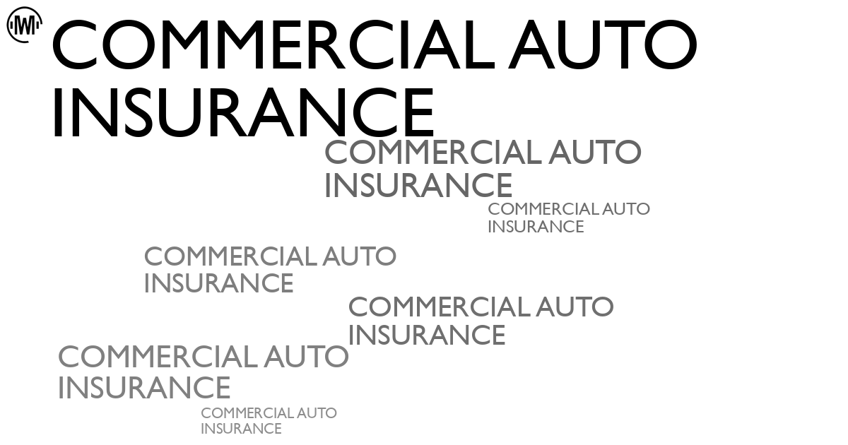 Illustration of Commercial Auto Insurance