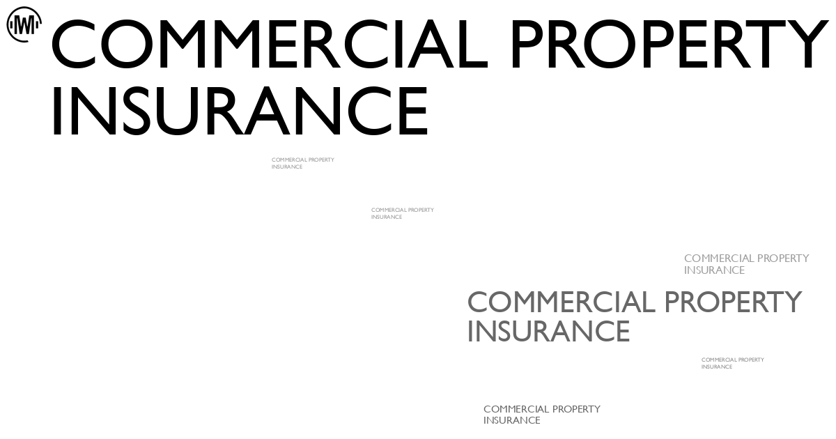 Illustration of Commercial Property Insurance