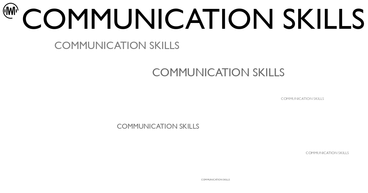 Illustration of Communication Skills