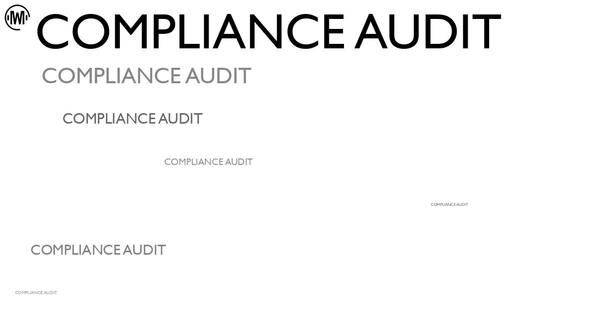 Illustration of Compliance Audit