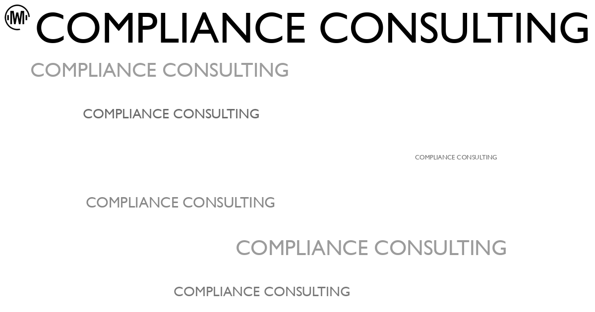 Illustration of Compliance Consulting