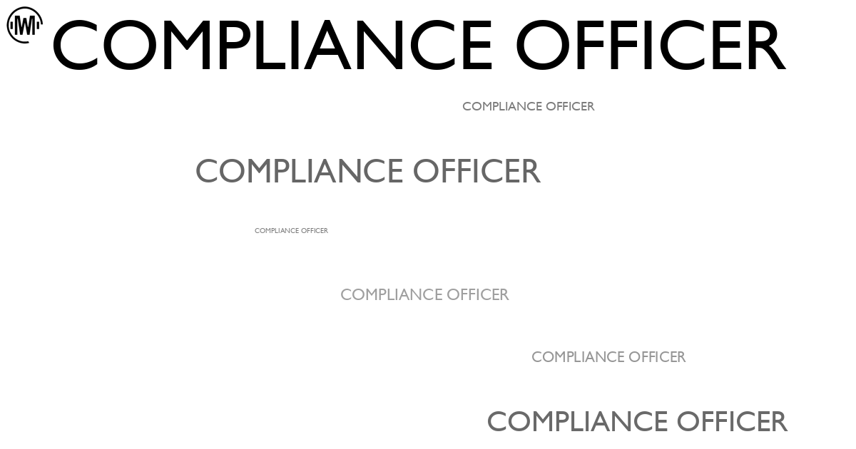 Illustration of Compliance Officer