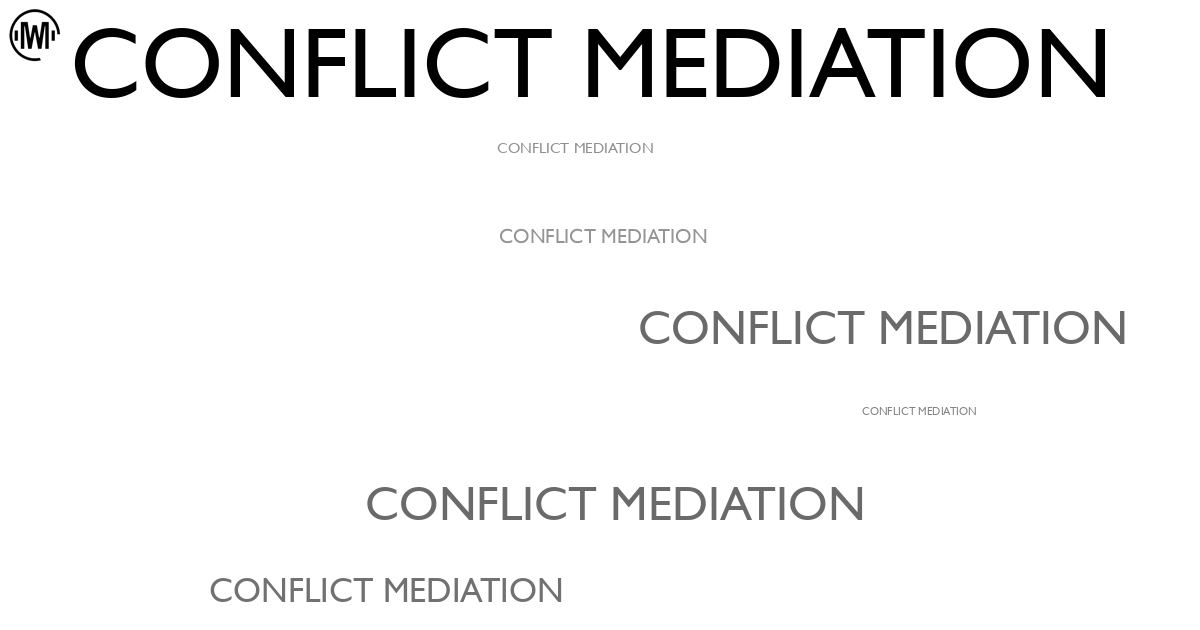 Illustration of Conflict Mediation