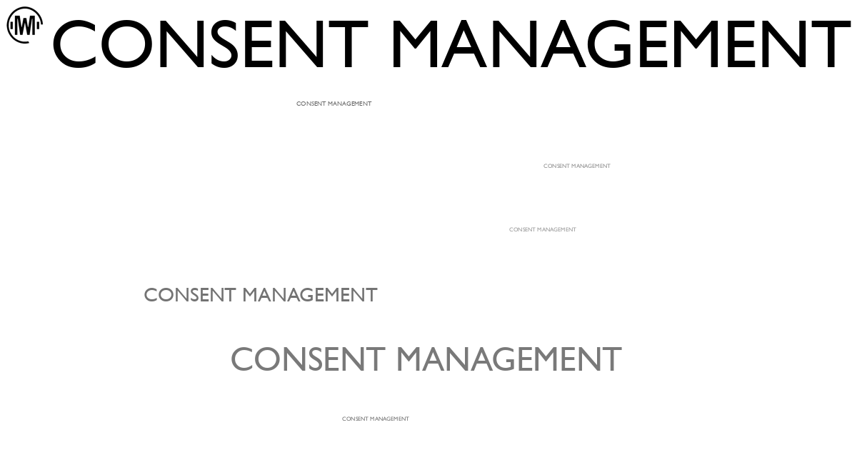 Illustration of Consent Management