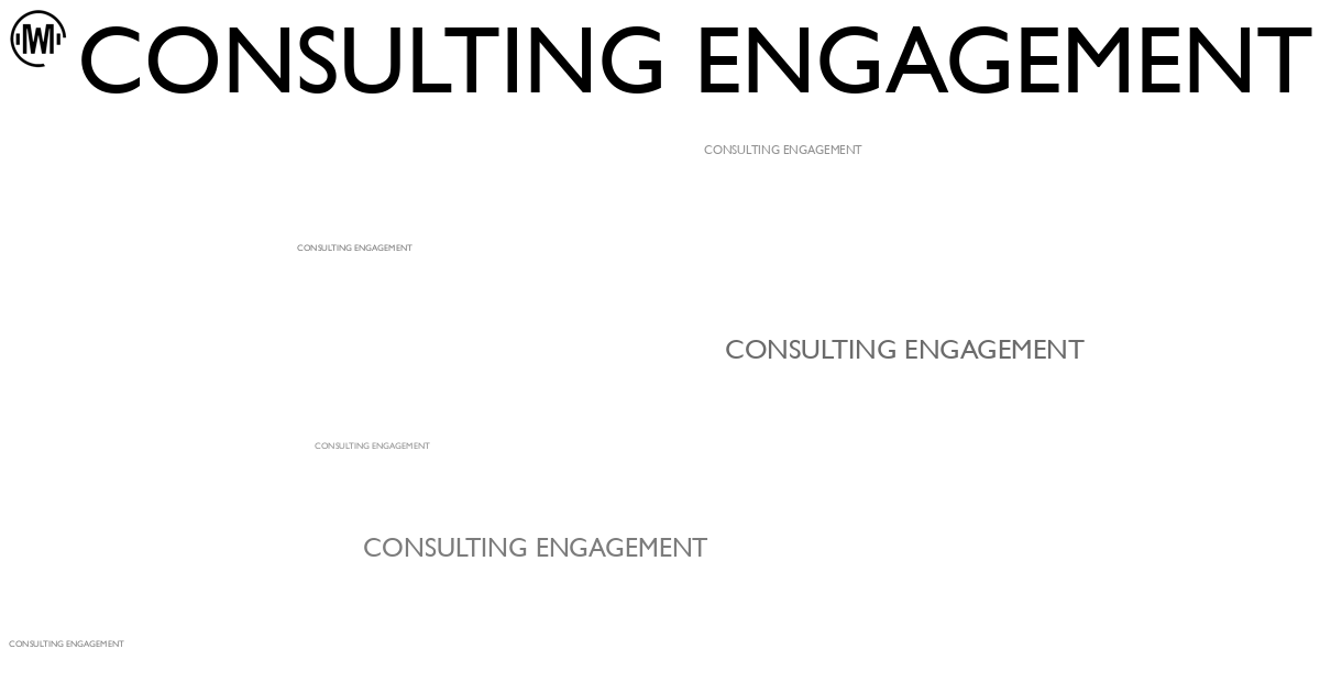 Illustration of Consulting Engagement
