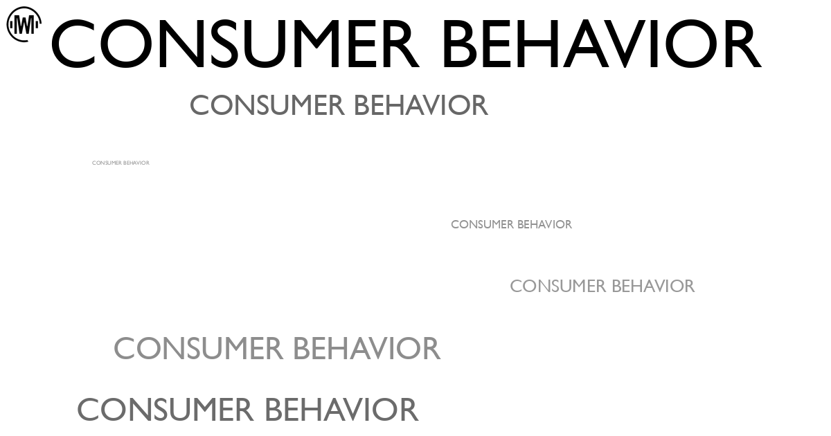 Illustration of Consumer Behavior