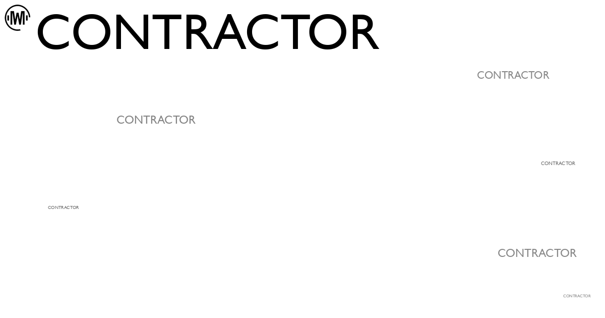 Illustration of Contractor