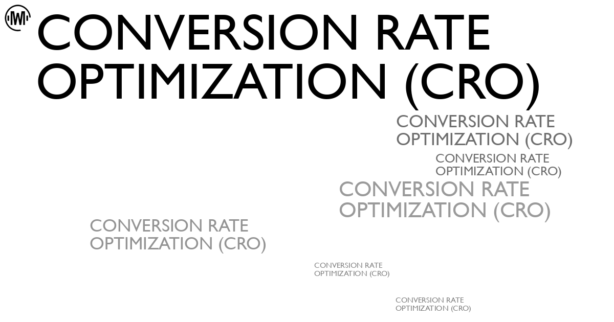 Illustration of Conversion Rate Optimization (CRO)