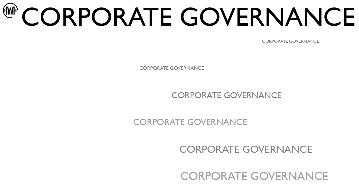 Illustration of Corporate Governance